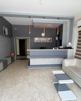 Reception Area of Our Hotel