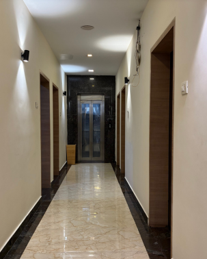 Hotel Corridor of Our Hotel