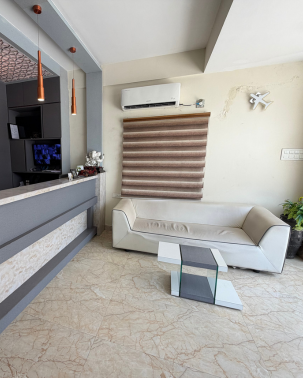 Lounge Area of Our Hotel