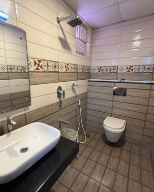 Bathroom of Our Hotel