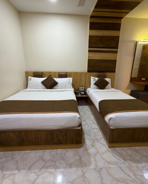 Twin Room of Our Hotel
