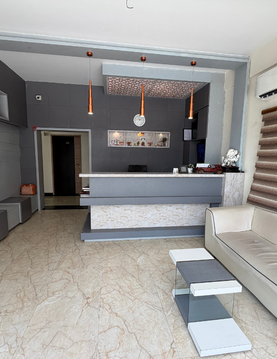 Luxury hotel interior at Hotel MS Chola Chennai
